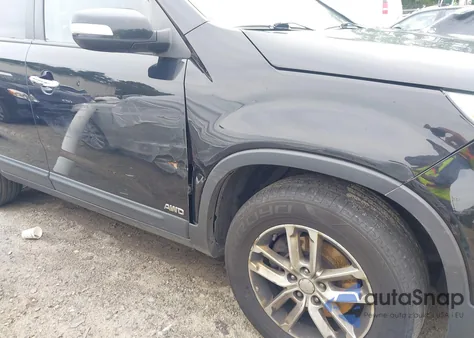 2014 Kia Sorento Lx из США, поврежденный, VIN 5XYKTCA61EG531746